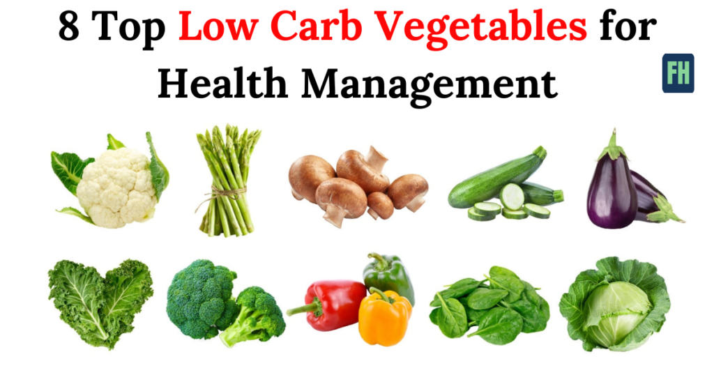 low carb vegetables