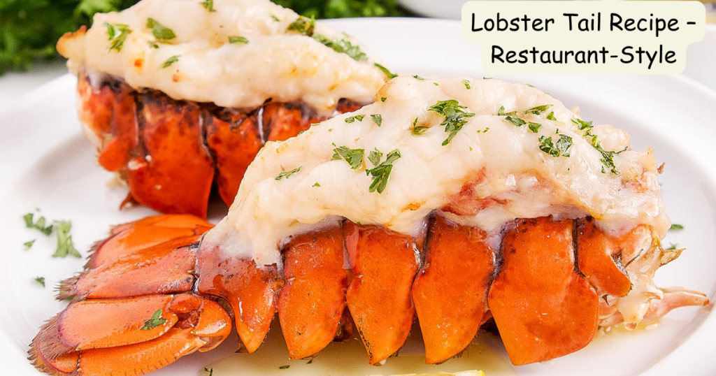 lobster tail recipe